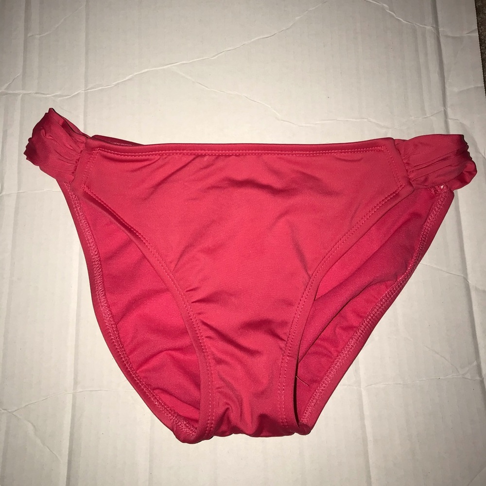 Pink bikini bottoms